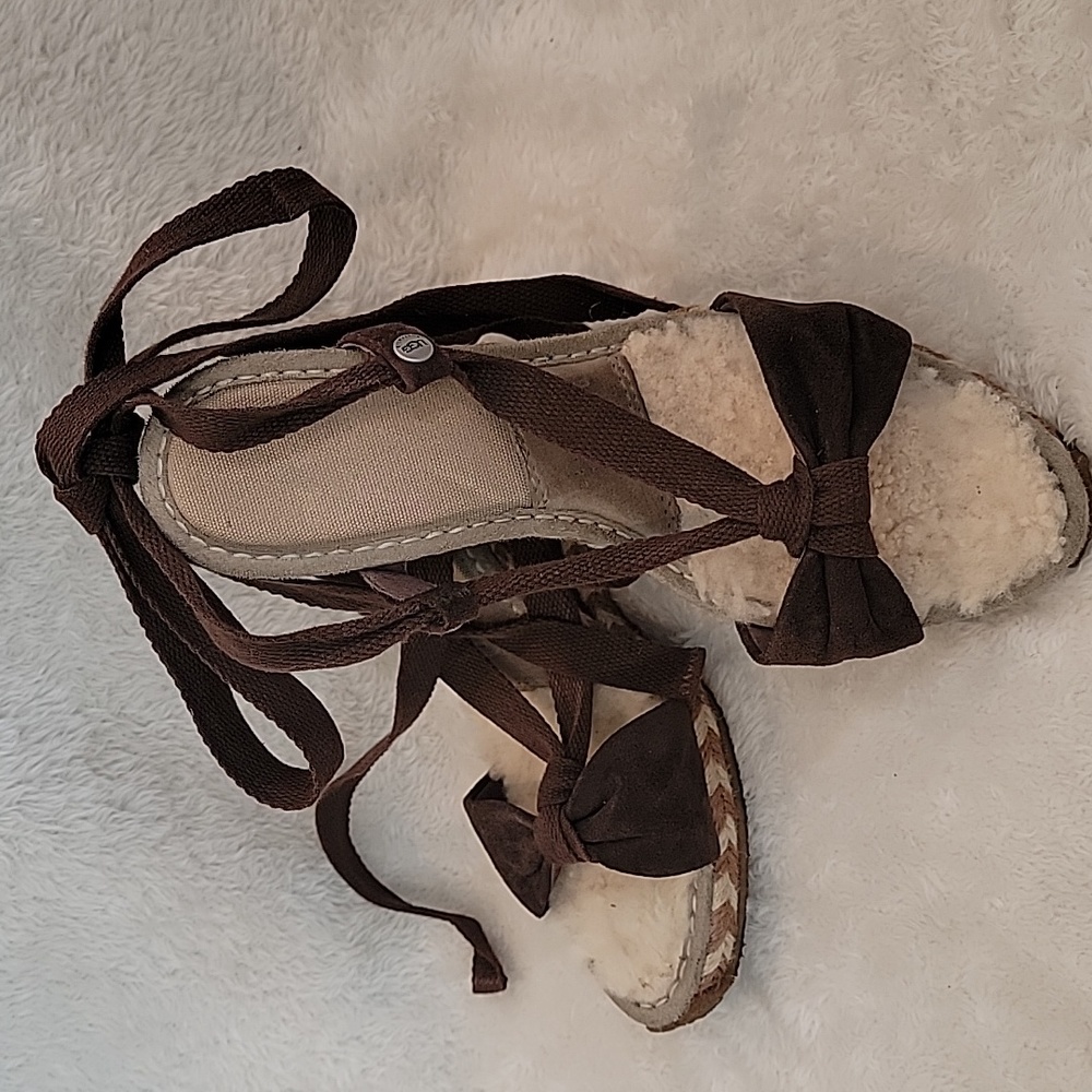 UGG Amelia Wedge Sandals